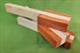 Spoon Carving Blanks - Mohogany & Padauk 11 1/4 Set of 3 ~ Kiln Dried ~ $34.99 #06